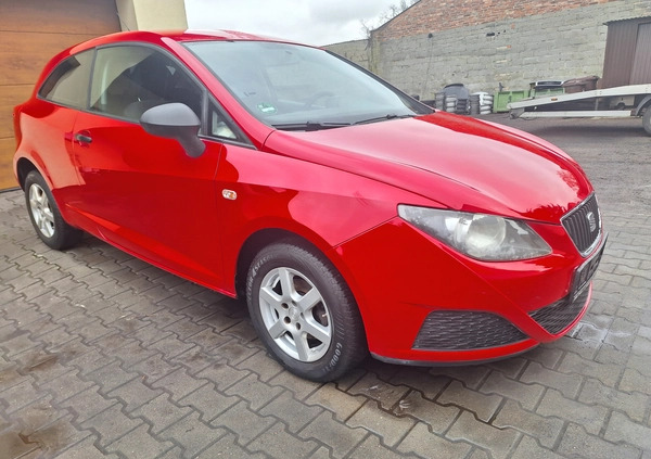 Seat Ibiza cena 11999 przebieg: 185000, rok produkcji 2009 z Leszno małe 79